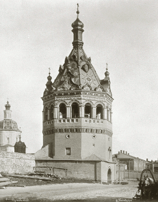  Старинная архитектура в Костроме
