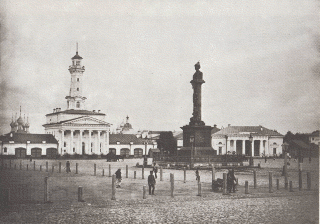  Пожарная каланча. Fire Tower in Kostroma