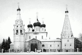 Церковь Ильи Пророка в Ярославле