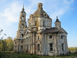  Церковь построена в 1820 г.