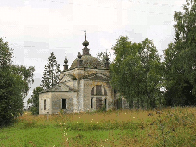  Деревни Чухломского края