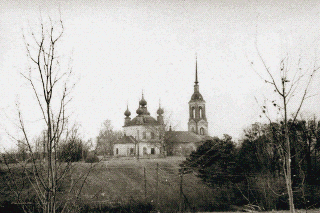   С к.XIV - н.XV вв. и до середины XVIII в. на этом месте находился деревянный Благовещенский монастырь. Russian church
