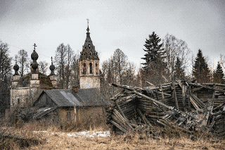 Russian church