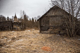 Russian village