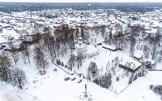 Церковь Николая Чудотворца в Кадые