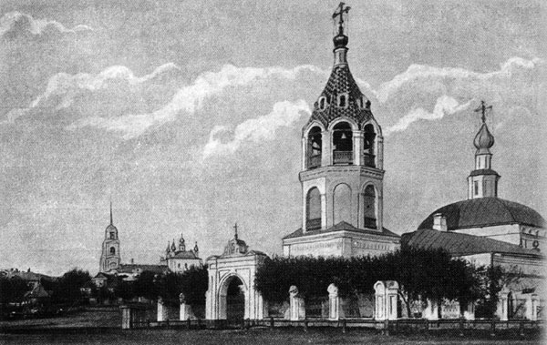 Макарьевская церковь