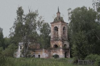  Чернопенское сельское поселение, а позднее Нерехтский район. Фото: Тимур Кострома 2022 г.
