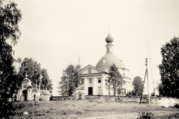 Церковь в селе Спас-Бураки