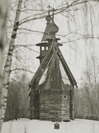  Памятники архитектуры. Kostroma wooden church