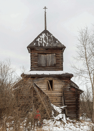  Памятники архитектуры. Kostroma wooden church