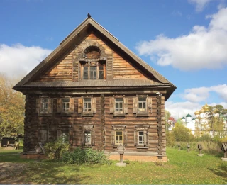  Деревянная архитектура