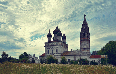  Архитектура костромского края
