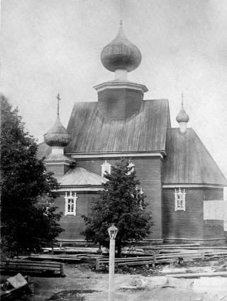 Деревянная архитектура края