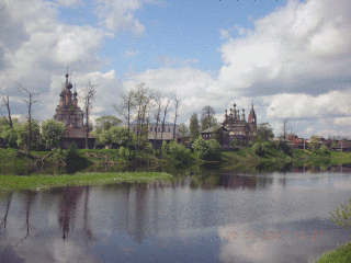 Воскресенский монастырь и Богородицерождественская соборная церковь 