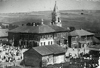  Покровская церковь на старых фотографиях