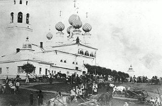  Молвитино, Буйский уезд, Костромская губерния на фотографиях. Russia, Molvitino