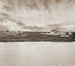  Вид на кремль