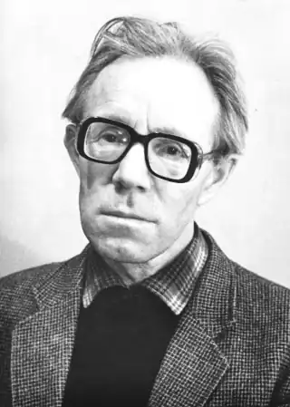 Leonid Vasilyev, 1989. Photo by Georgy Belyakov