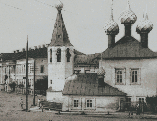  Советская площадь в Костроме