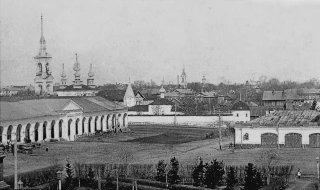  Архитектура центральной части старого города 