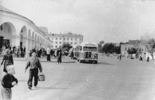Проспект Текстильщиков в Костроме