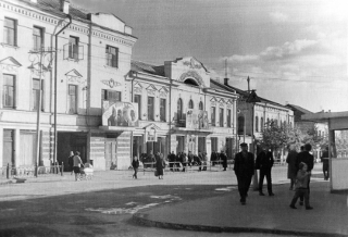 Чайковского улица