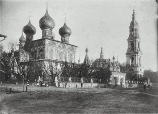  Klark V.N. Church of the Resurrection on Debra in Kostroma