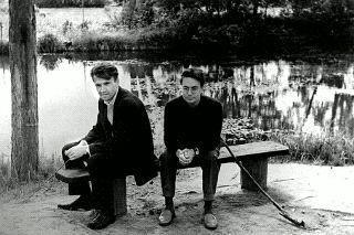 Игорь Дедков и Виктор Бочков в Щелыково (1966 г.). 
