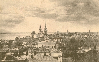  Памятники архитектуры в Костроме