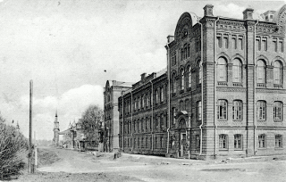  Архитектура в Костроме