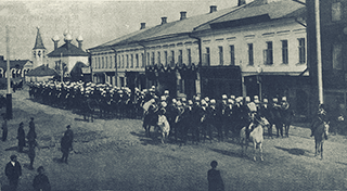  Улица Советская (Русина) в Костроме