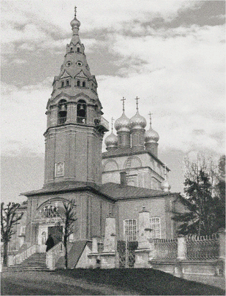 Церковь Косьмы и Дамиана «на Гноище». Kostroma church