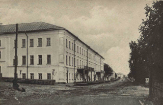  Улица Первого Мая-158. Верхняя набережная реки Волги в Костроме
