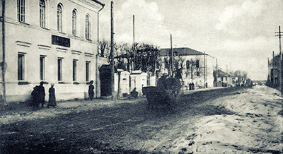  Памятники архитектуры. Улица Советская (Русина) в Костроме