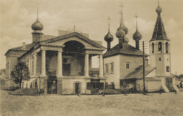  Старинная архитектура края
