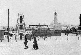 Центр Костромы на фотографиях