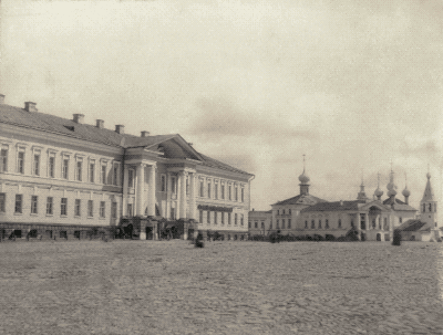 Центр Костромы на фотографиях