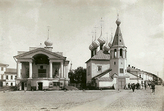  Старый город Кострома