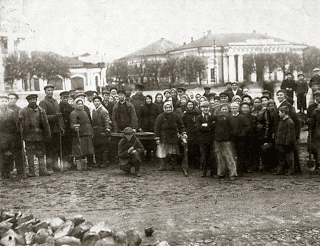  Центральные улицы старой Костромы на фотографиях