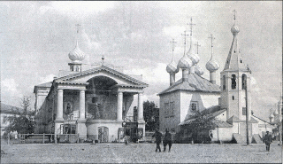  Совр. Советская площадь. Неизвестная Кострома. Старинная архитектура края