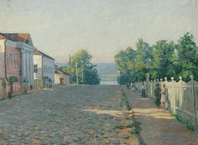  Советская живопись. I.A. Kozlov. Russian artists