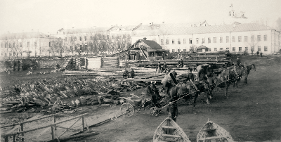  Перевоз. Верхняя набережная реки Волги