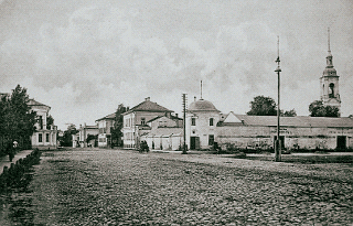 Островского улица