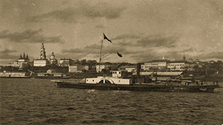  Фотографии улиц Костромы