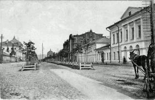 Проспект Мира.