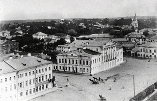  Вид на здание со стороны Сусанинской пл. Susanina square