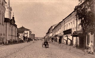 Старый город Кострома на фотографиях