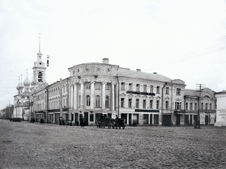 Здание гостиницы Старый двор