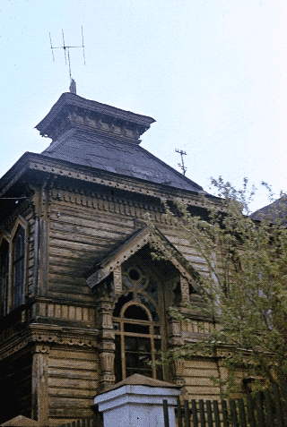 Дом Стожарова