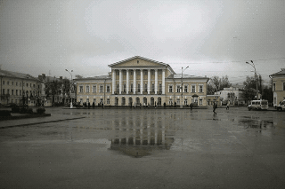 Центр Костромы на фотографиях